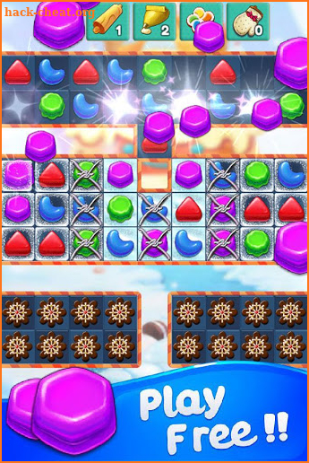 Cookies Jam 2 screenshot