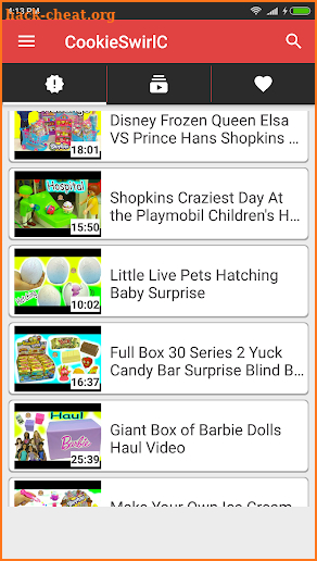 CookieSwirlC Videos screenshot