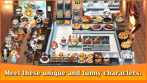 Cooking BBQ King screenshot