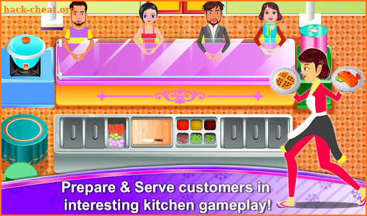 Cooking Blast - Restaurant Foodie Express screenshot