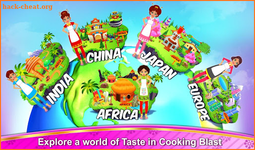 Cooking Blast - Restaurant Foodie Express screenshot