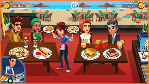 Cooking Cafe - Food Chef screenshot