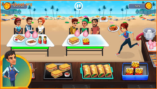 Cooking Cafe - Food Chef screenshot