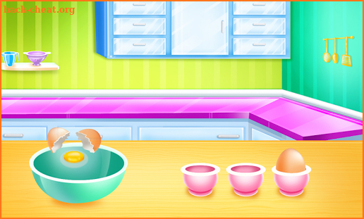 Cooking cake bakery shop screenshot