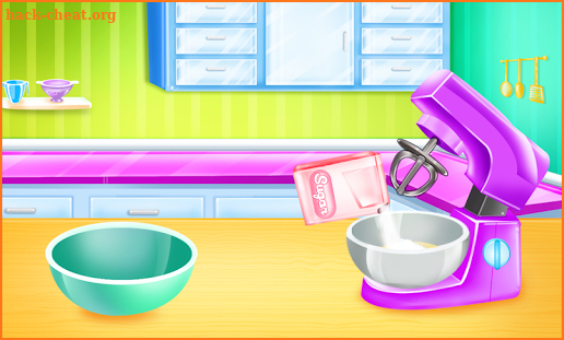 Cooking cake bakery shop screenshot