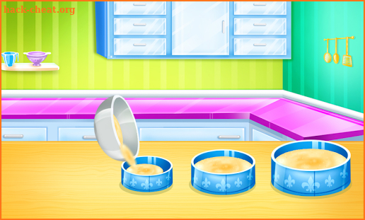 Cooking cake bakery shop screenshot