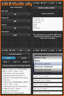 Cooking Calculator screenshot