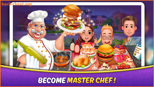 Cooking Chef Fever: Craze for Cooking Game screenshot