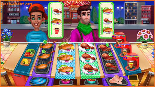 Cooking Chef Restaurant: Chef's Diner Kitchen screenshot