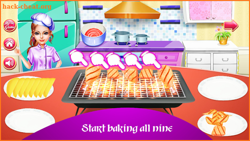 Cooking Chicken Wings- Cooking Diary- Star Chef screenshot