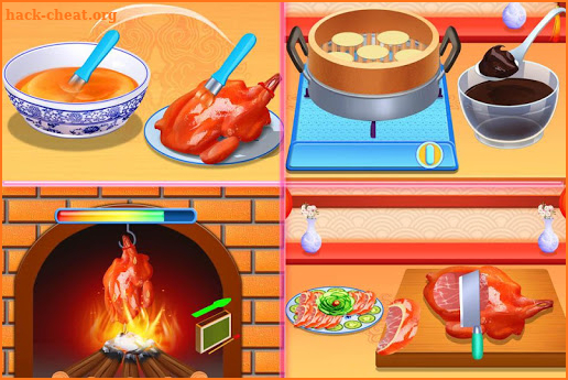 Cooking Chinese Foods screenshot