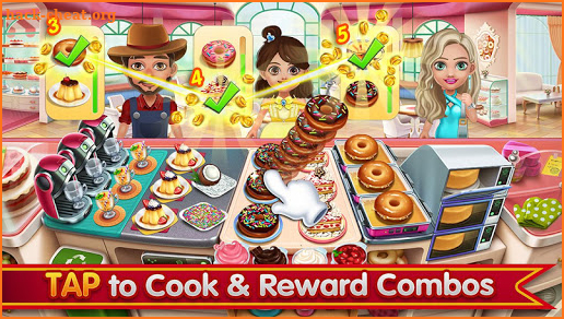 Cooking City - crazy restaurant game screenshot