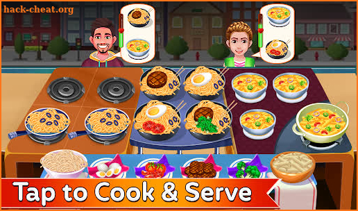 Cooking Corner - Chef Food Fever Cooking Games screenshot