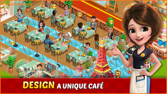 Cooking Country - Design Cafe screenshot