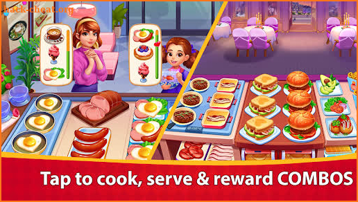 Cooking Crazy Tasty Restaurant screenshot