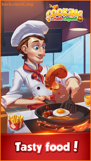 Cooking Crush Legend screenshot