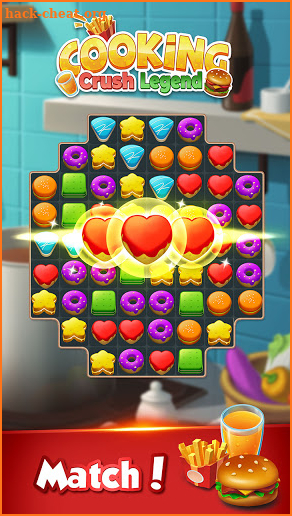 Cooking Crush Legend screenshot