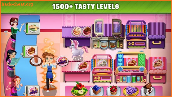 COOKING DASH screenshot