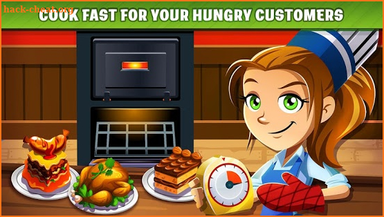 COOKING DASH screenshot