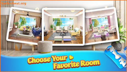 Cooking Decor - Home Design, house decorate games screenshot