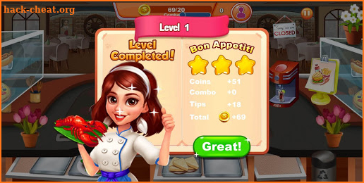 Cooking delicious - kitchen craze screenshot