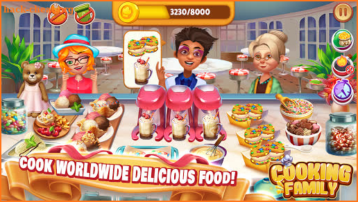 Cooking Family : Craze Diner screenshot