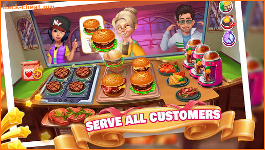 Cooking Family : Craze Diner screenshot