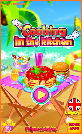 Cooking Foods In The Kitchen screenshot