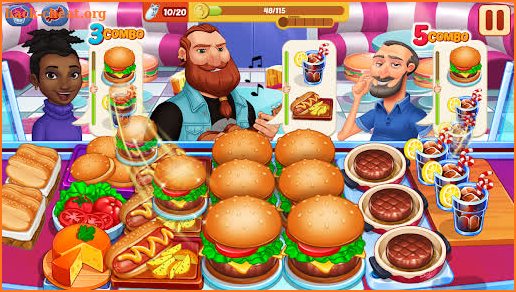 Cooking Friends - Chef Craze screenshot