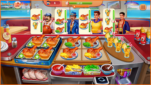 Cooking Game-Chef of Neverland screenshot