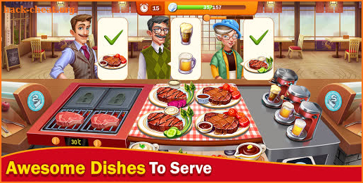 Cooking Game Crazy Super Chef screenshot