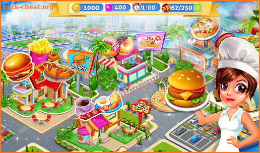 Cooking Game Kitchen Tales Food Simulation screenshot