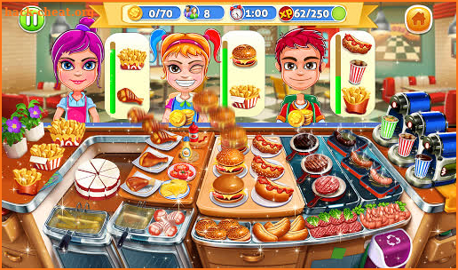 Cooking Game Kitchen Tales Food Simulation screenshot