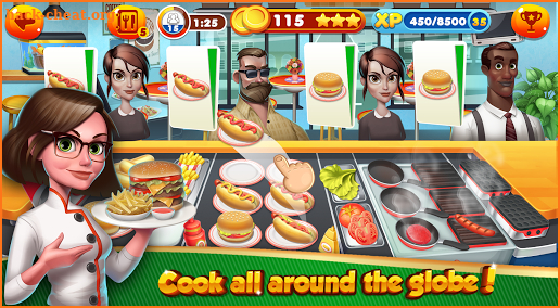 Cooking Games Craze - Food Fever Restaurant Chef screenshot