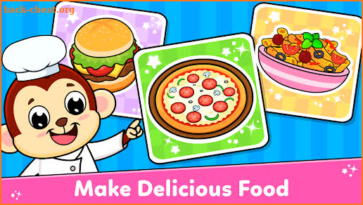 Cooking Games for Kids screenshot