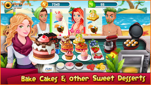 Cooking Games Story Chef Business Restaurant Food screenshot