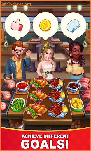 Cooking Hot - Crazy Restaurant Kitchen Game screenshot