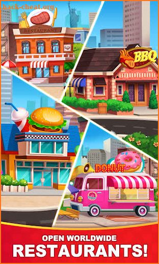 Cooking Hot - Crazy Restaurant Kitchen Game screenshot