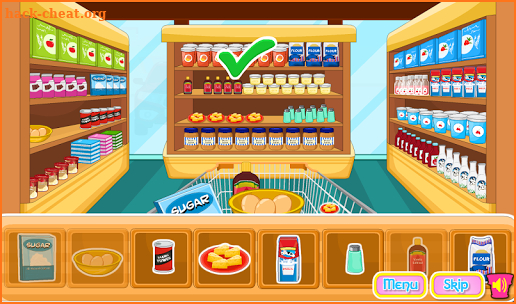 Cooking Ice Cream Cone Cupcake screenshot