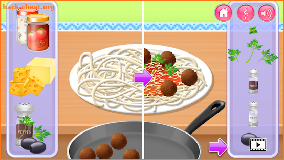 Cooking in the Kitchen screenshot