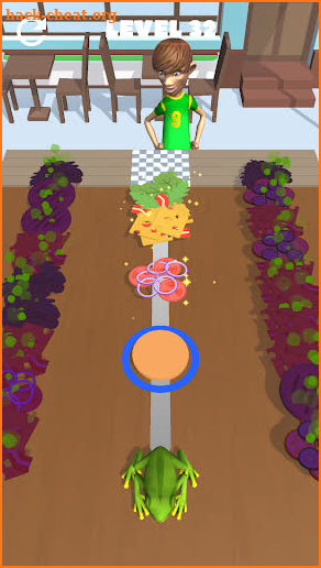 Cooking It - draw puzzle - screenshot