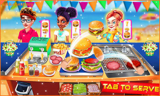 Cooking Legend-Crazy Chef Ramsay Burger Bar foodie screenshot