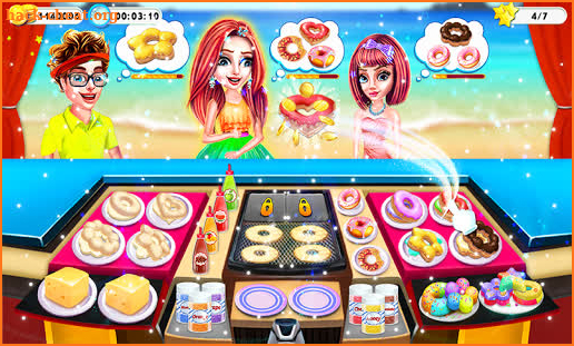 Cooking Legend-Crazy Chef Ramsay Burger Bar foodie screenshot