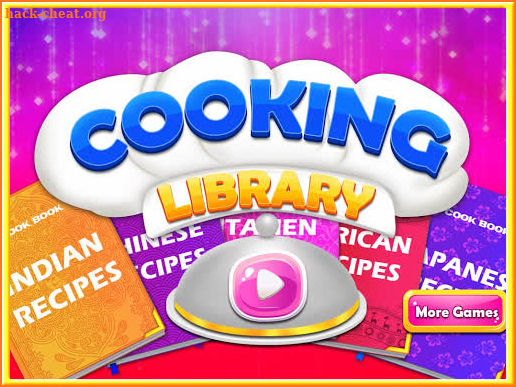 Cooking Library - Kids in the Kitchen Game screenshot