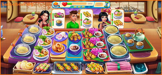 Cooking Love - Crazy Chef Restaurant cooking games screenshot