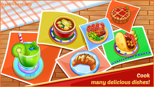 Cooking Mania 2020 Food Fever & Restaurant Craze screenshot