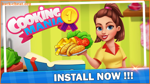 Cooking Mania - Food Fever & Restaurant Craze screenshot