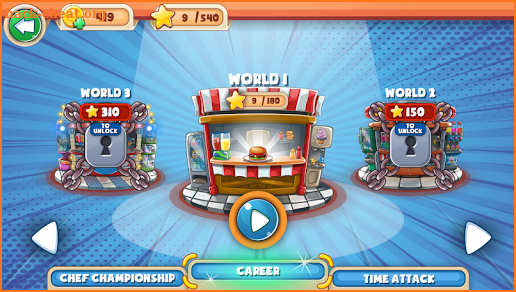 Cooking Master: Burger Dash screenshot