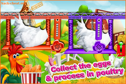 Cooking Master Food Factory Game screenshot