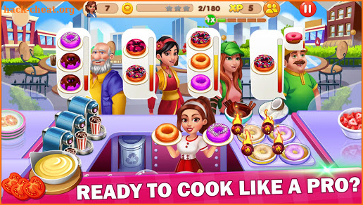 Cooking Master - Food Fever & Restaurant Craze screenshot